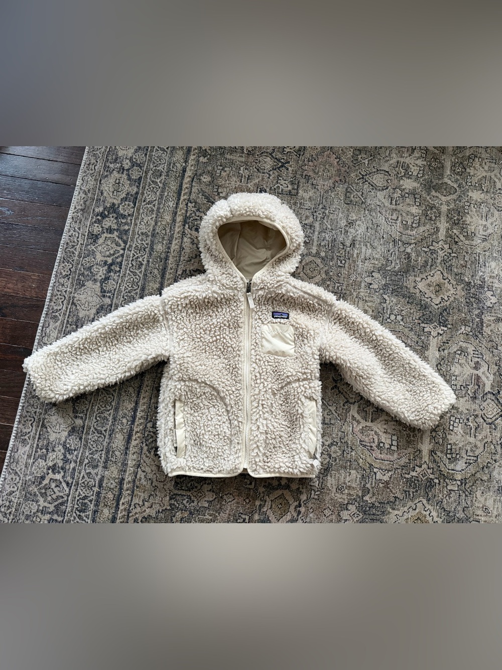 Patagonia Retro-X Fleece Hoody. Size 5T.